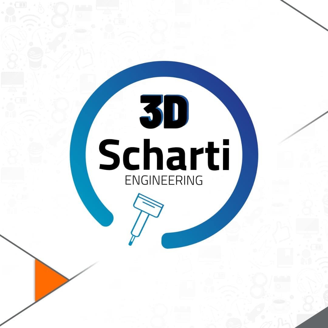 Logoerstellung – 3D Scharti Engineering