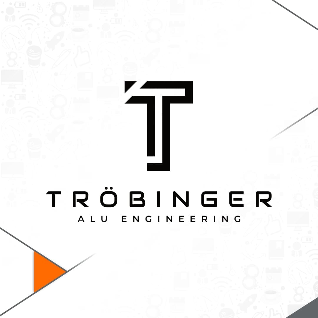 Logoerstellung – Tröbinger – Alu Engineering